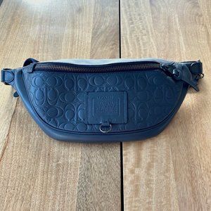 Original Coach Leather Belt Bag